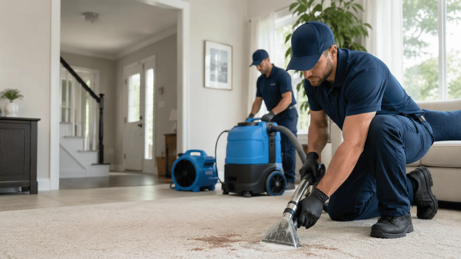 Pet Stain Carpet Cleaning in Roscommon, MI near me